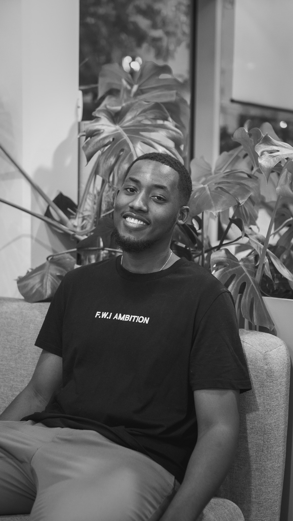 Dave-Wilson Carmel, co-fondateur de FWI Ambition